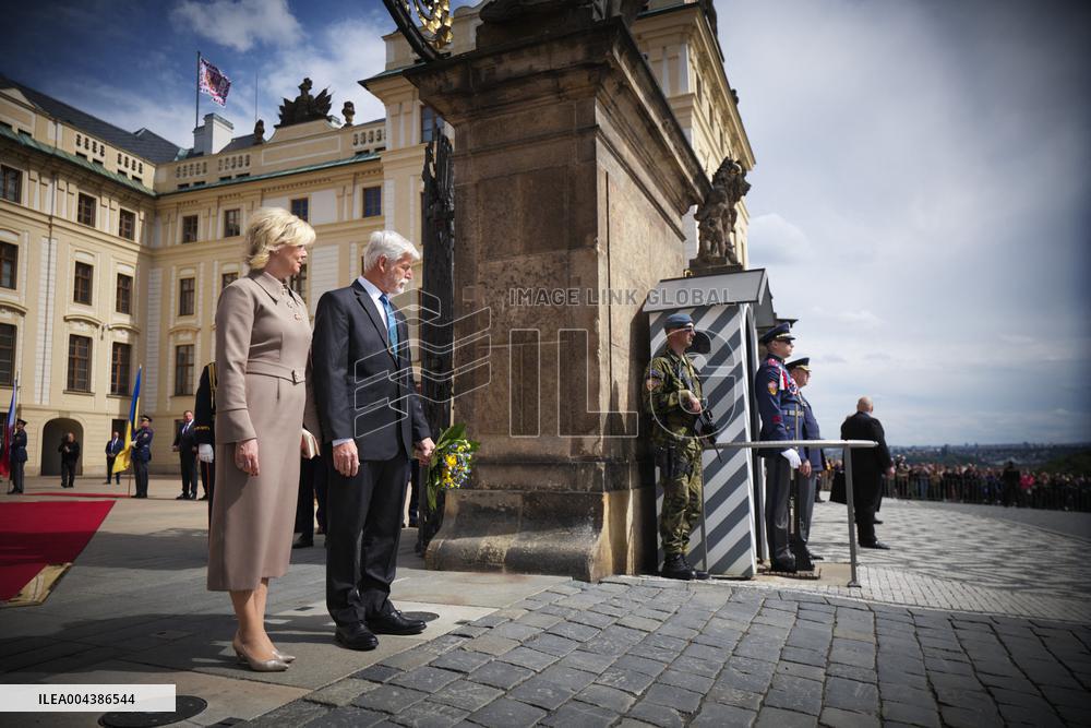 Official Visit of the President of Ukraine to Czech