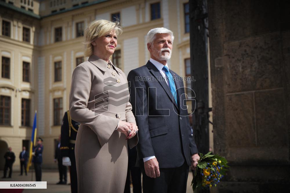 Official Visit of the President of Ukraine to Czech