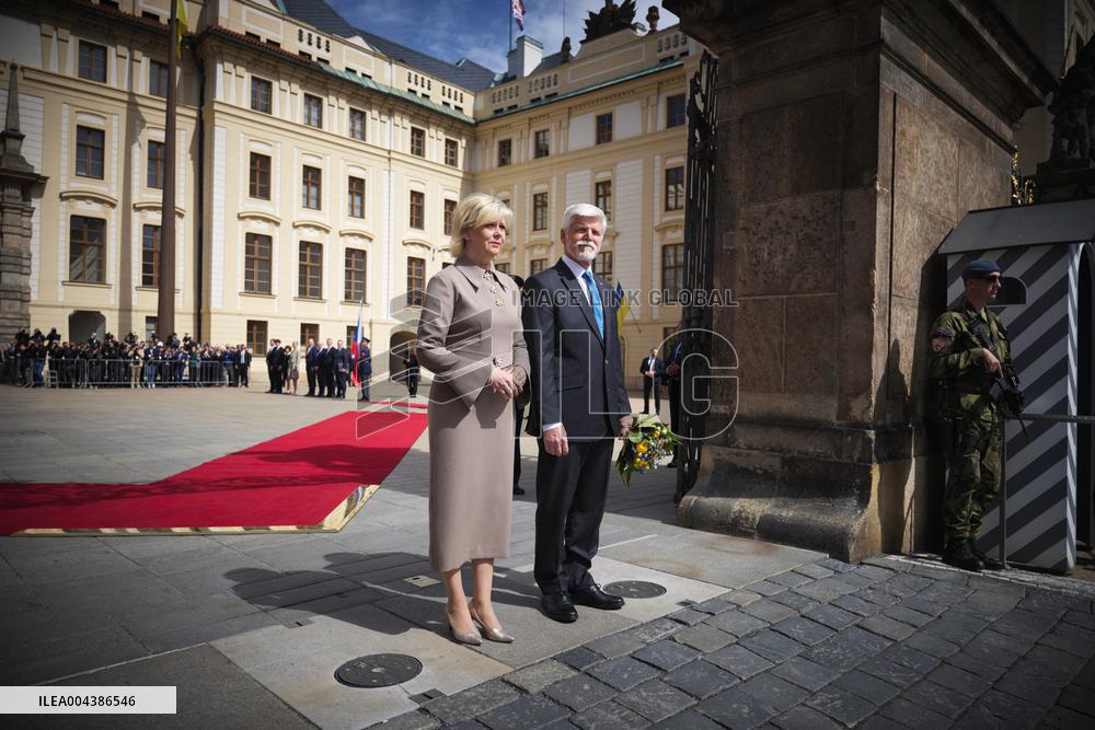 Official Visit of the President of Ukraine to Czech