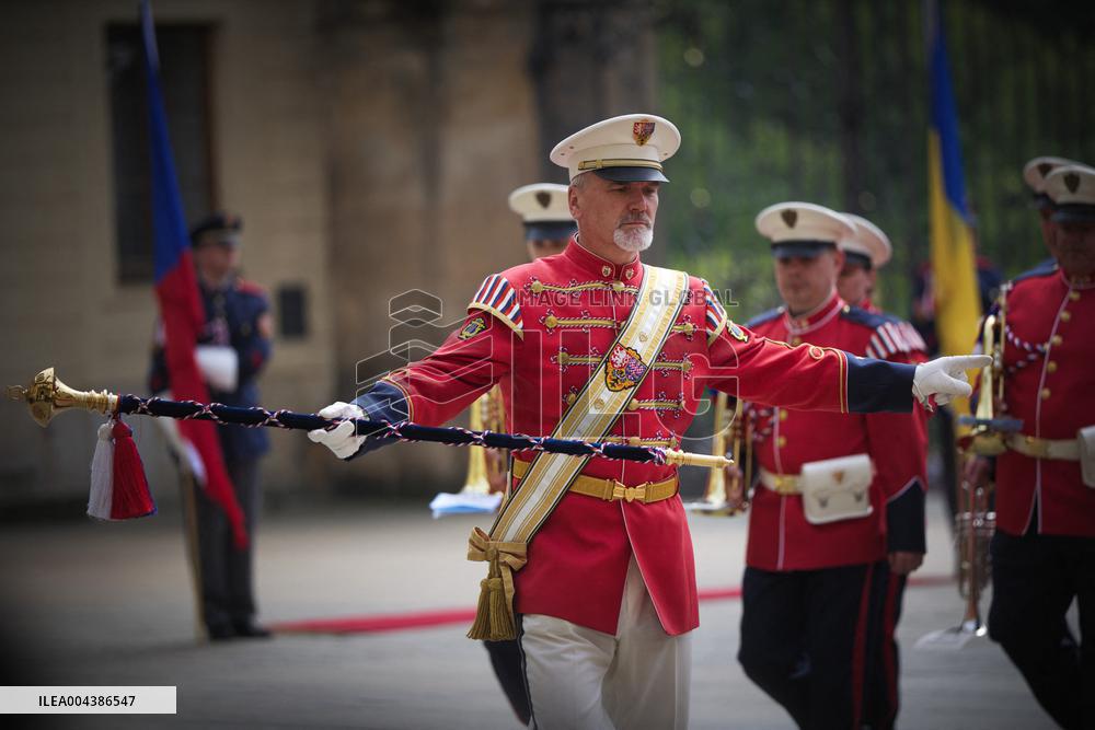 Official Visit of the President of Ukraine to Czech