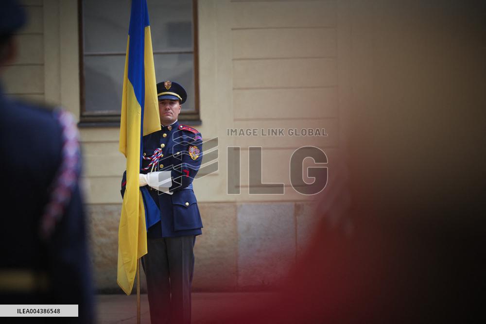 Official Visit of the President of Ukraine to Czech