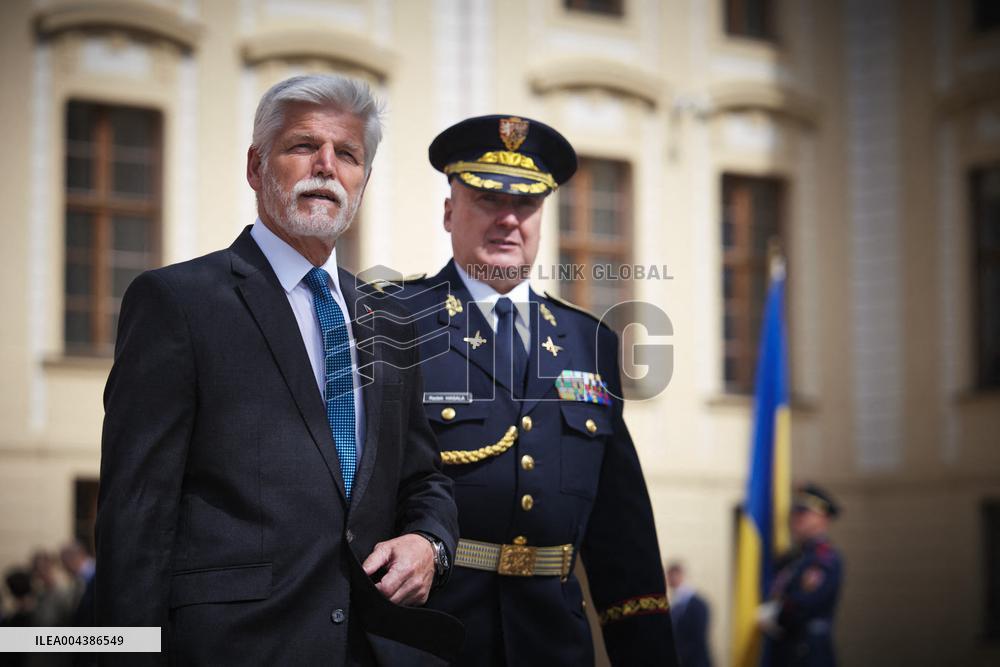 Official Visit of the President of Ukraine to Czech