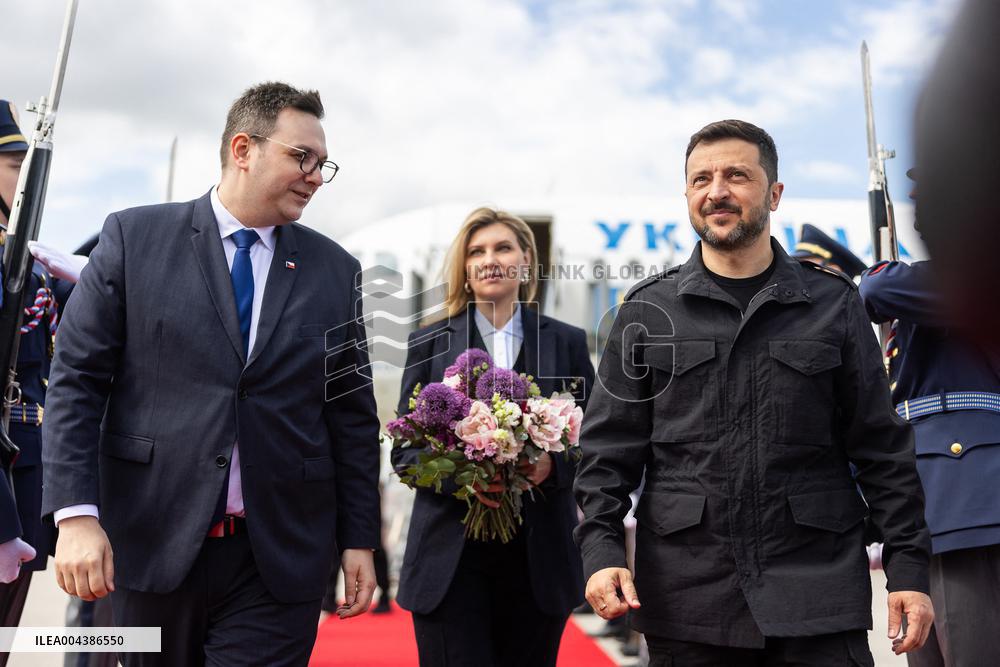 Official Visit of the President of Ukraine to Czech