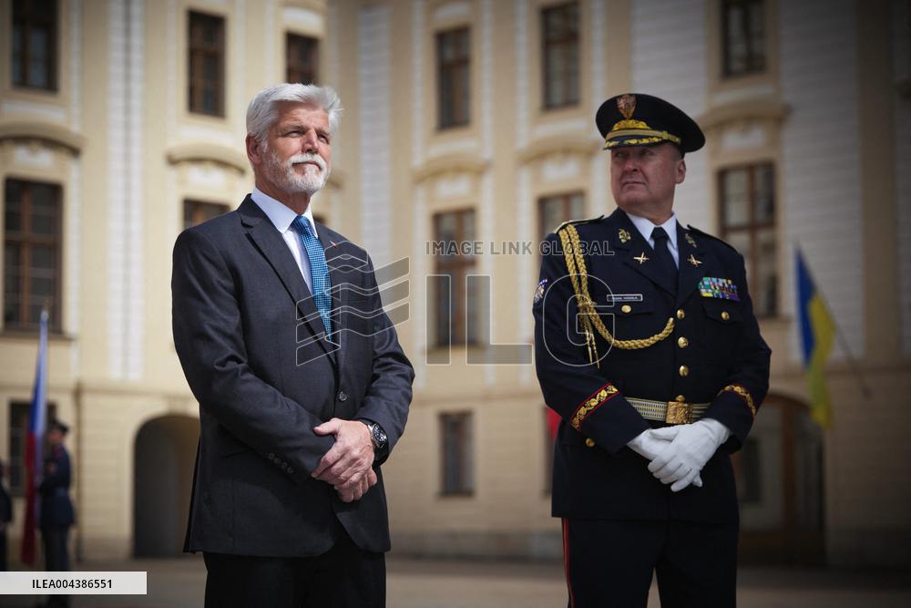Official Visit of the President of Ukraine to Czech