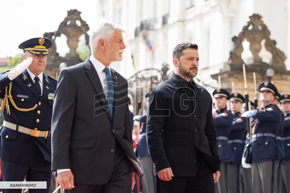 Official Visit of the President of Ukraine to Czech