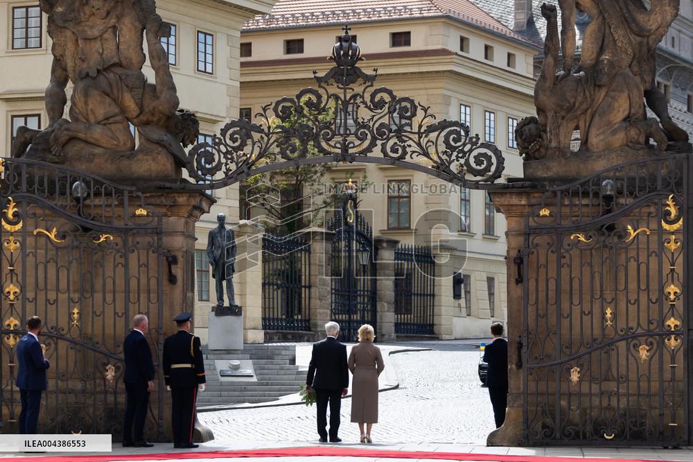 Official Visit of the President of Ukraine to Czech