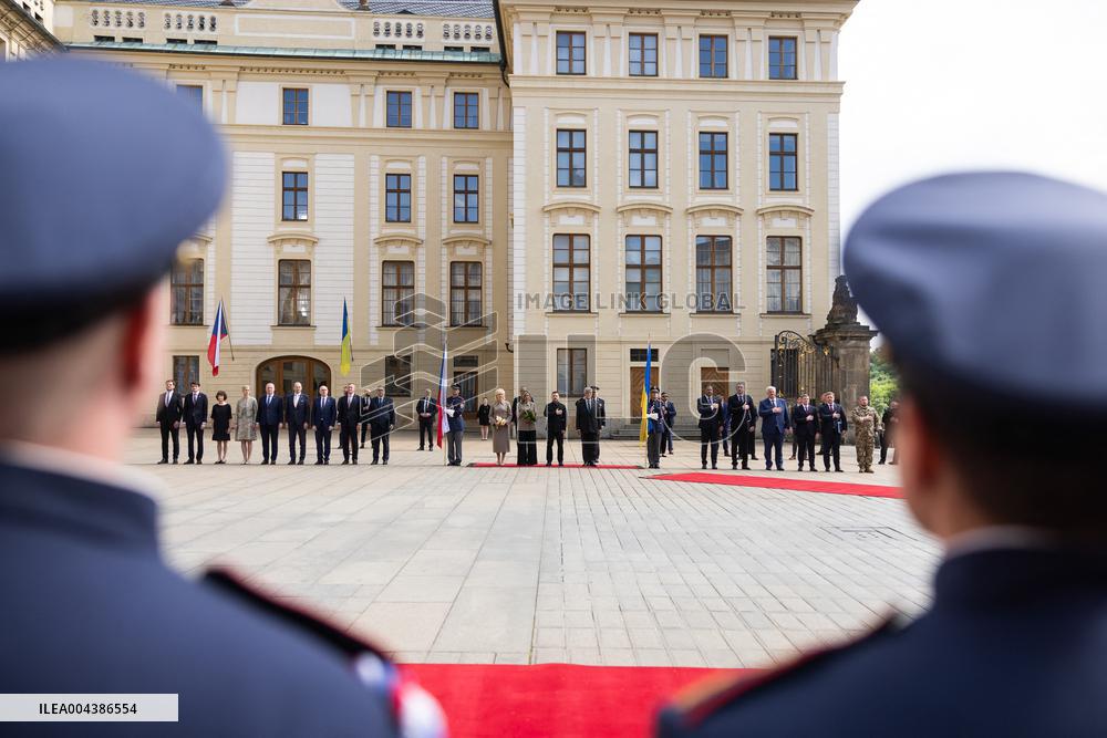 Official Visit of the President of Ukraine to Czech