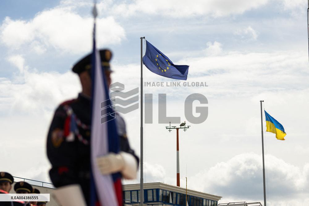 Official Visit of the President of Ukraine to Czech