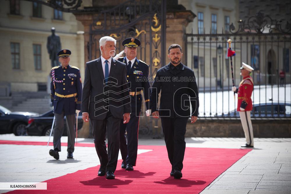Official Visit of the President of Ukraine to Czech