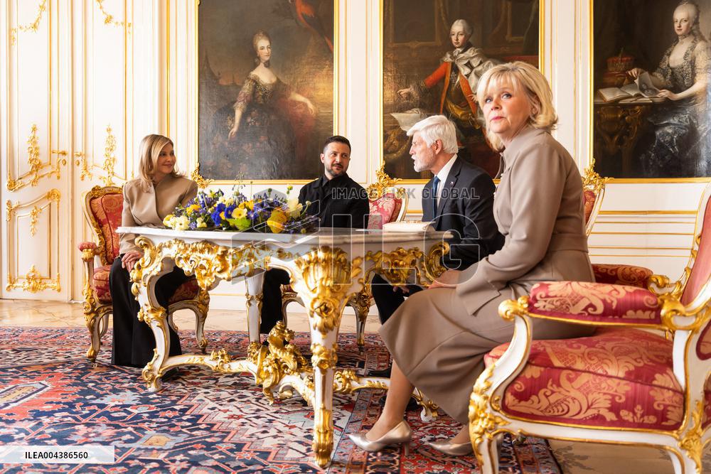 Official Visit of the President of Ukraine to Czech