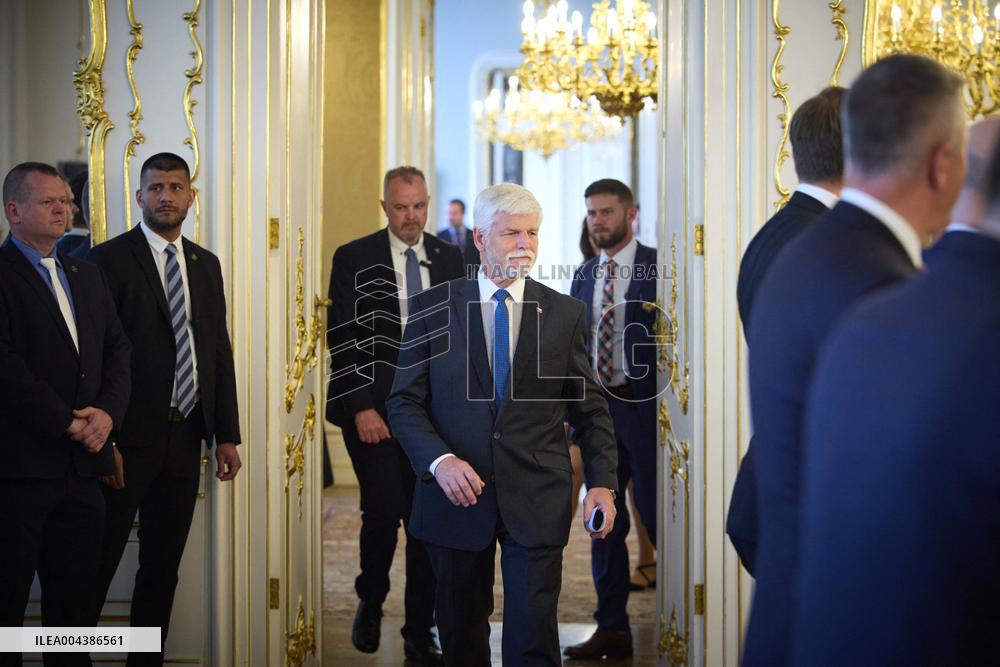 Official Visit of the President of Ukraine to Czech