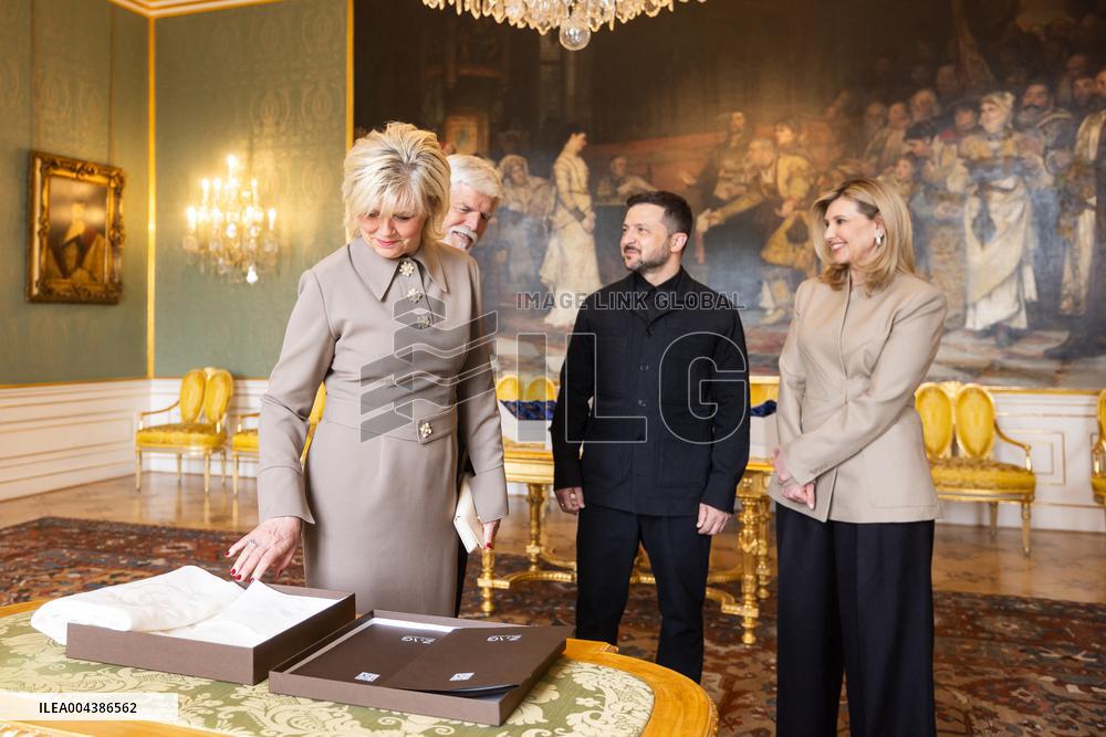Official Visit of the President of Ukraine to Czech