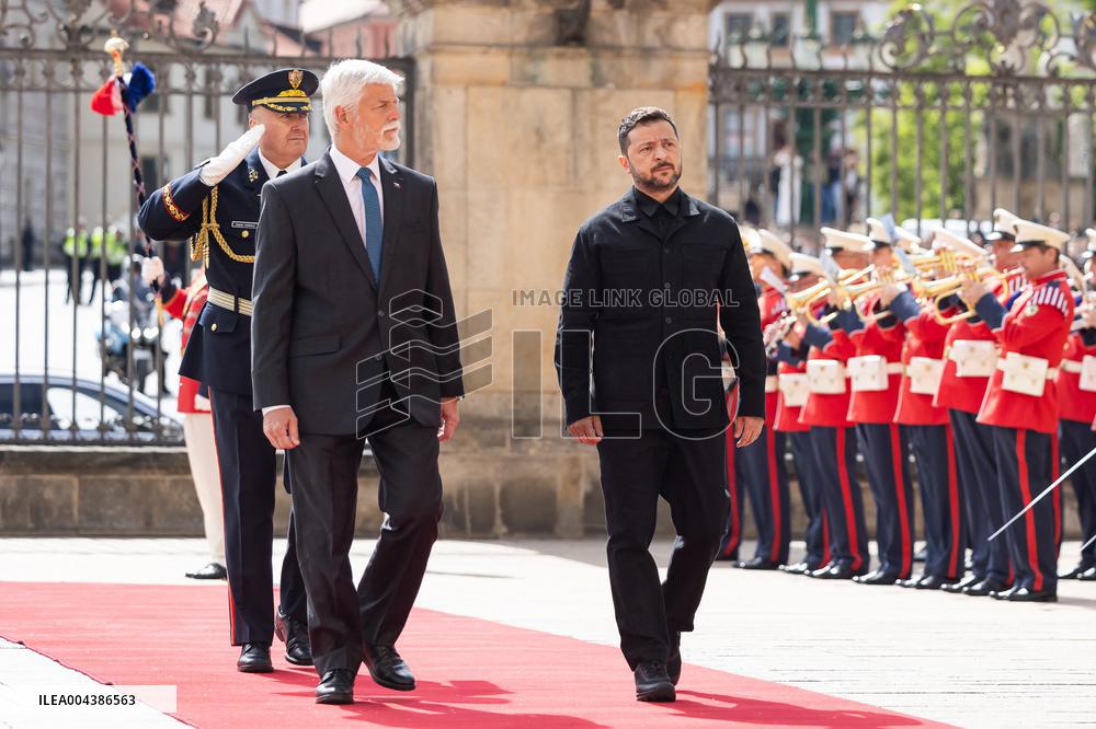 Official Visit of the President of Ukraine to Czech
