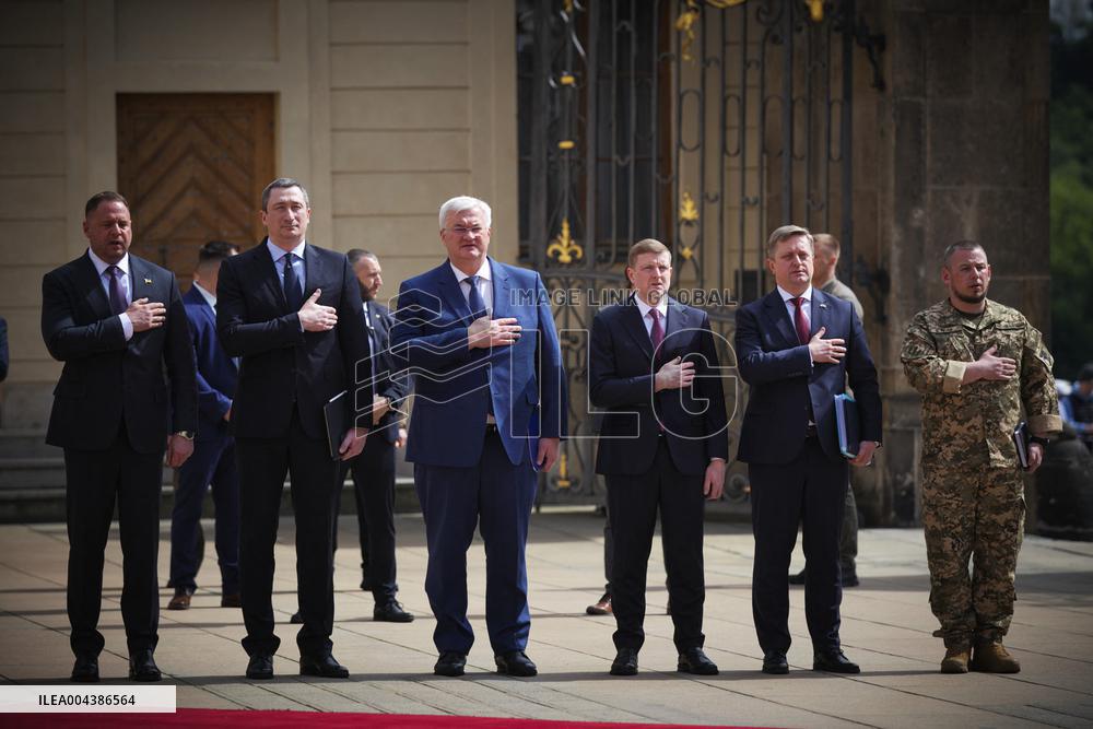 Official Visit of the President of Ukraine to Czech