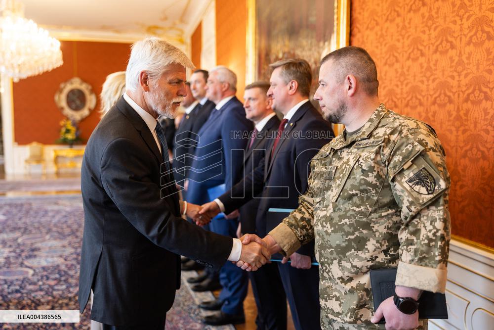 Official Visit of the President of Ukraine to Czech