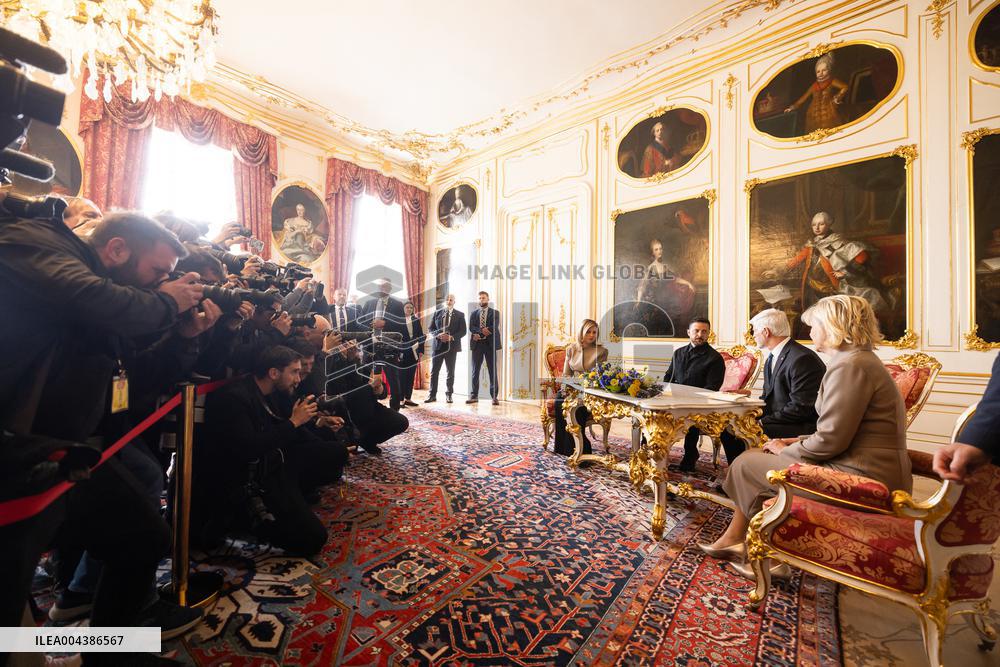 Official Visit of the President of Ukraine to Czech