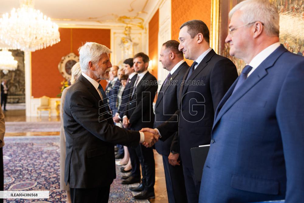 Official Visit of the President of Ukraine to Czech