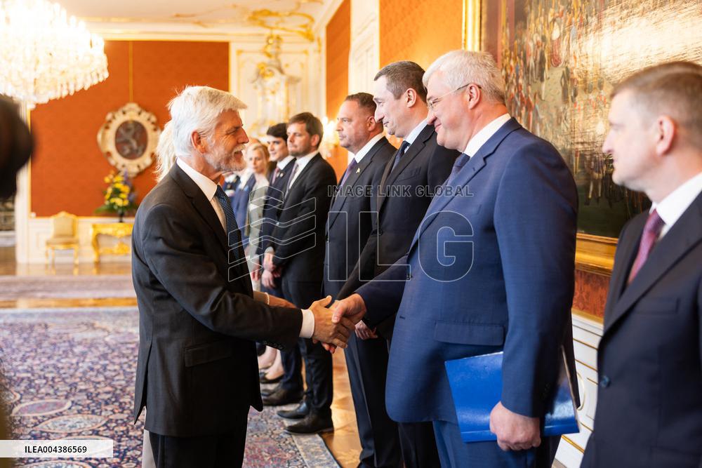 Official Visit of the President of Ukraine to Czech