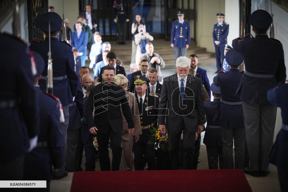 Official Visit of the President of Ukraine to Czech
