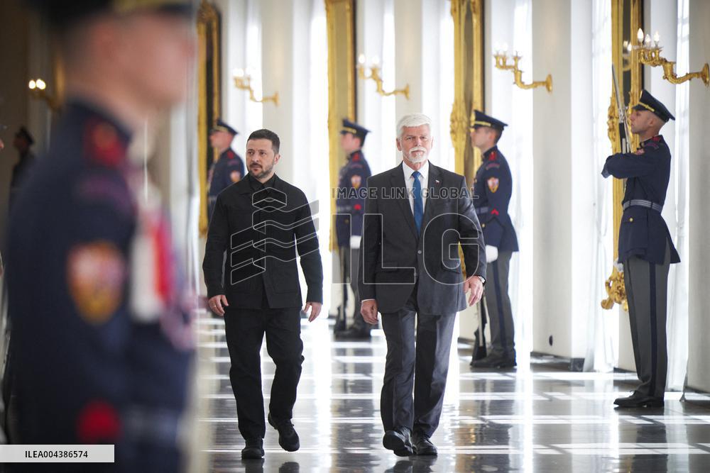 Official Visit of the President of Ukraine to Czech
