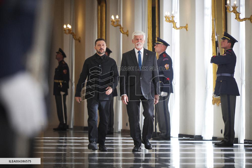 Official Visit of the President of Ukraine to Czech