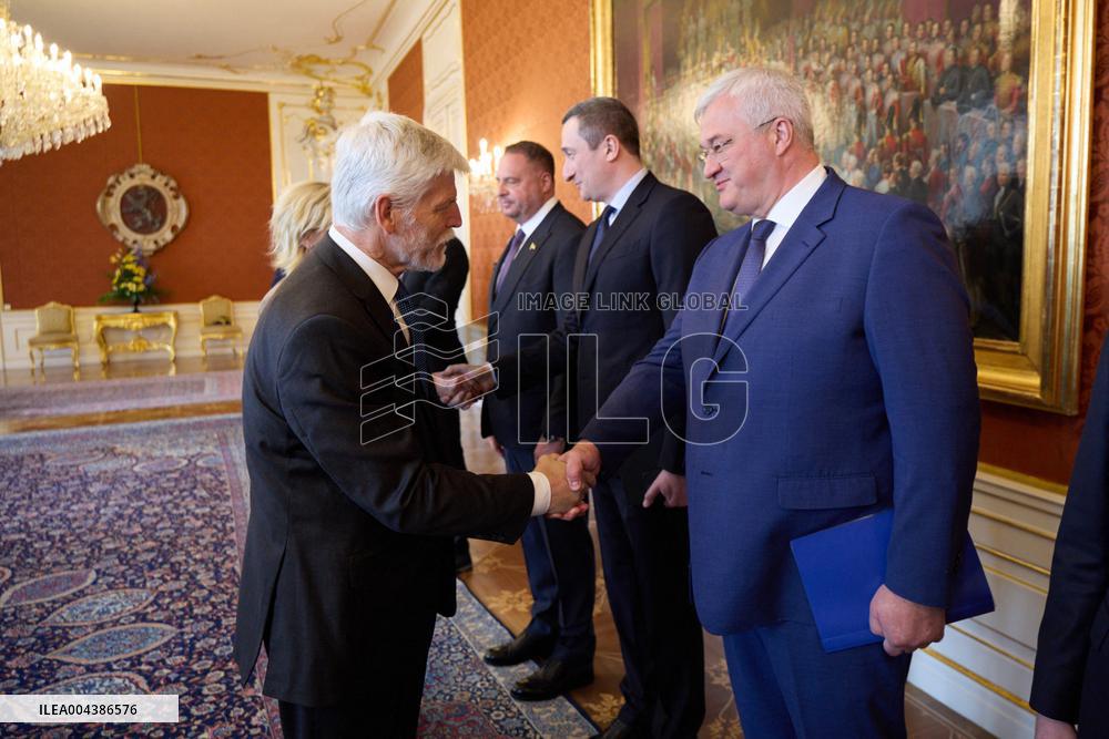 Official Visit of the President of Ukraine to Czech