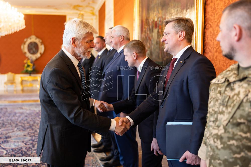Official Visit of the President of Ukraine to Czech