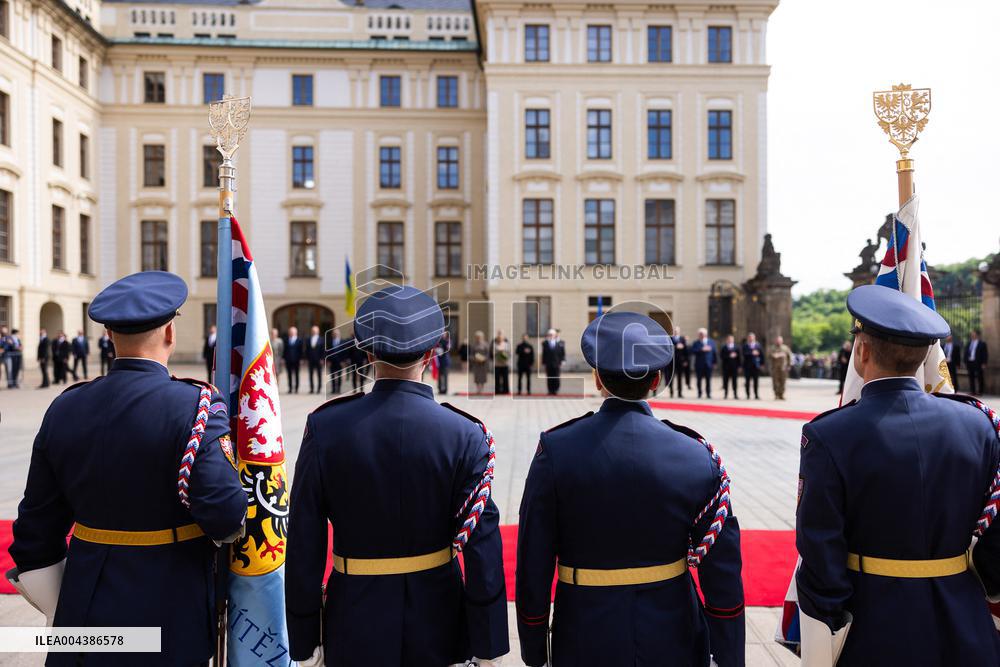 Official Visit of the President of Ukraine to Czech