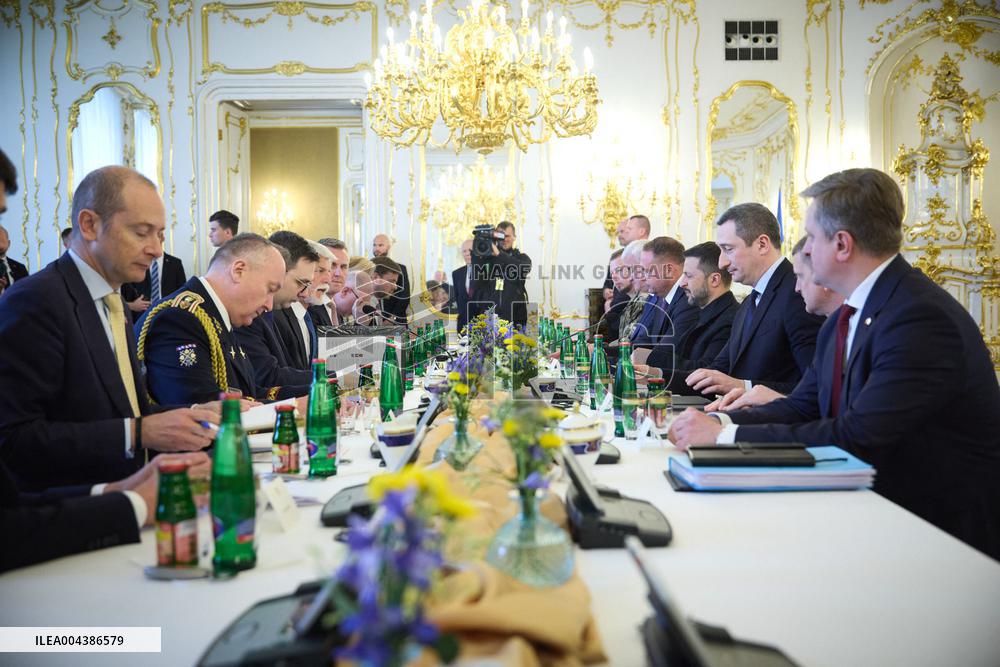 Official Visit of the President of Ukraine to Czech