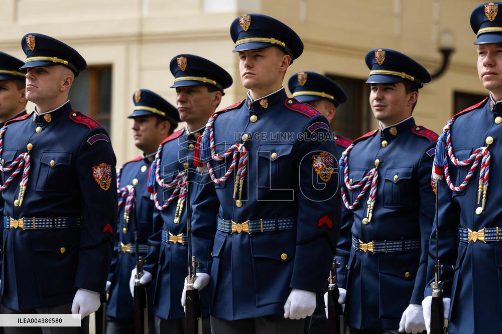 Official Visit of the President of Ukraine to Czech