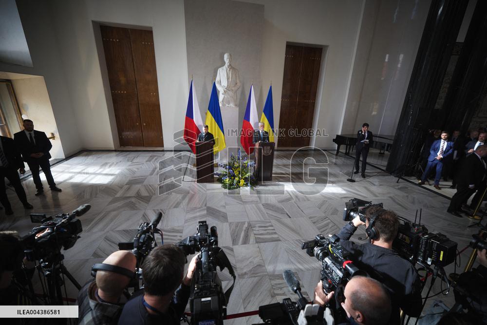 Official Visit of the President of Ukraine to Czech