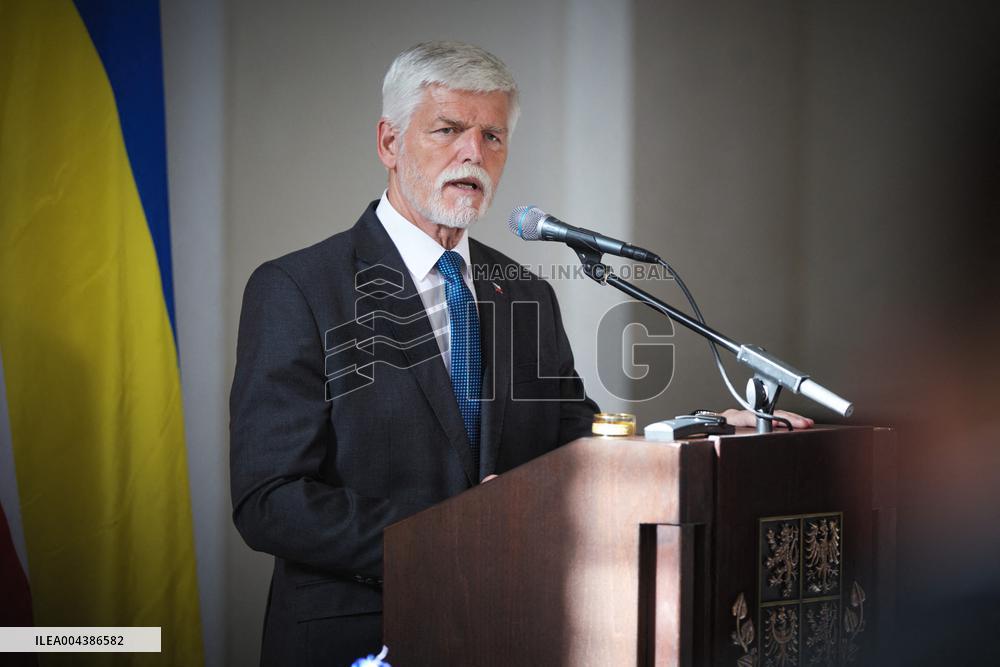Official Visit of the President of Ukraine to Czech