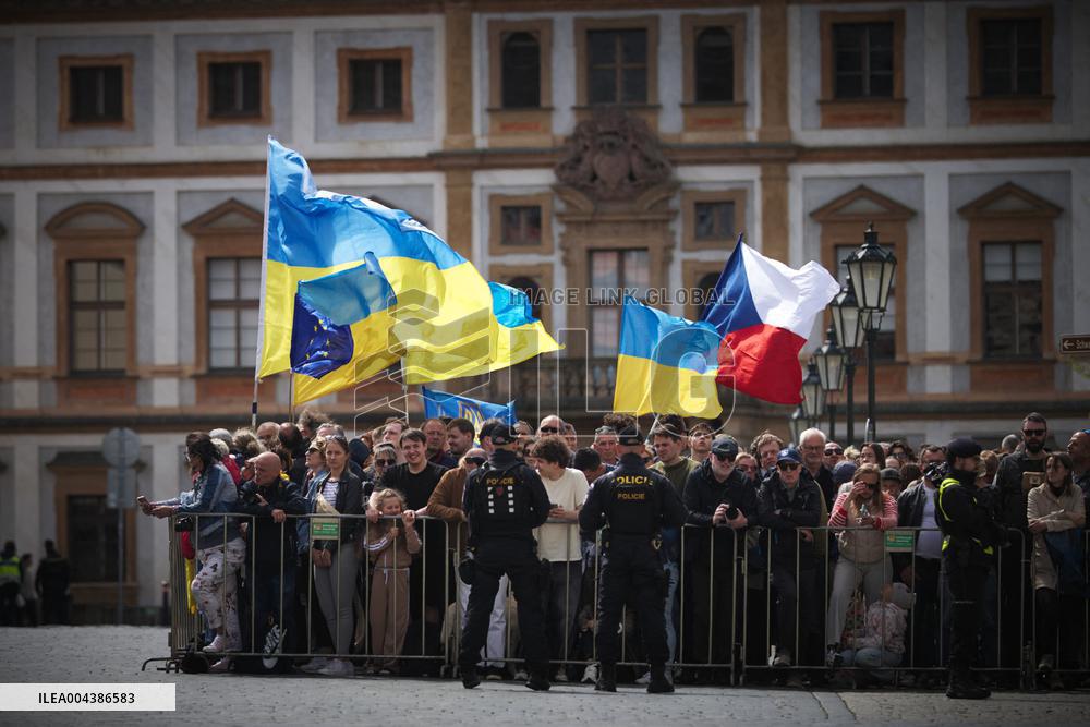Official Visit of the President of Ukraine to Czech