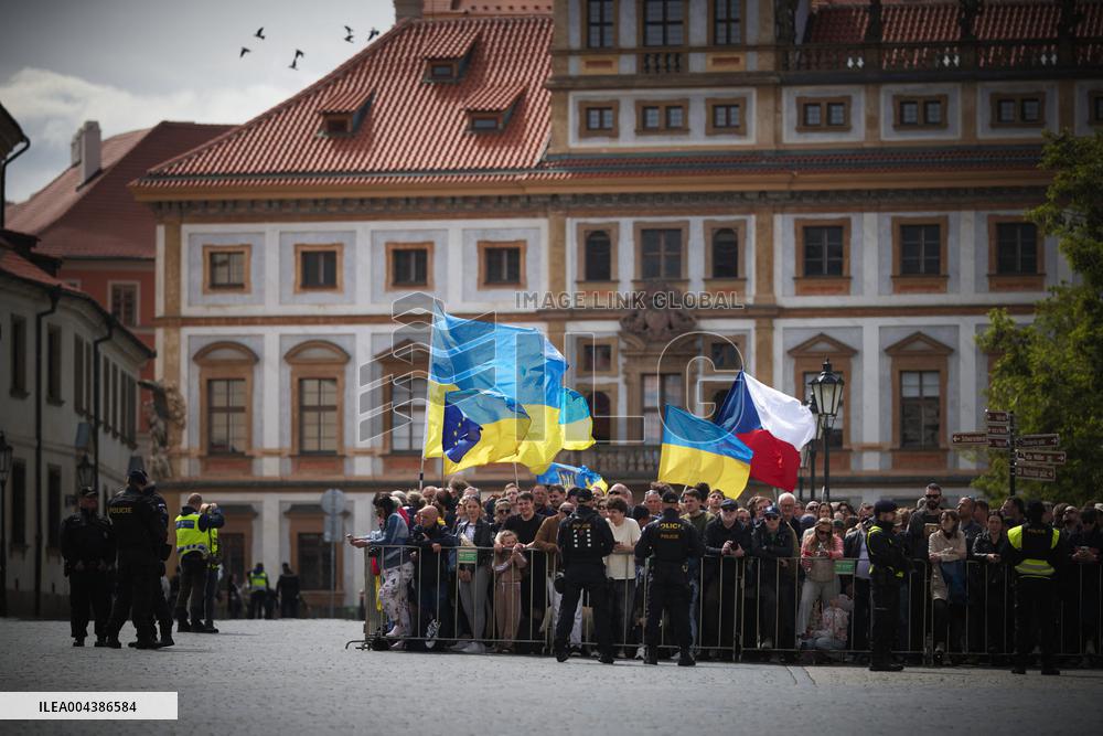 Official Visit of the President of Ukraine to Czech