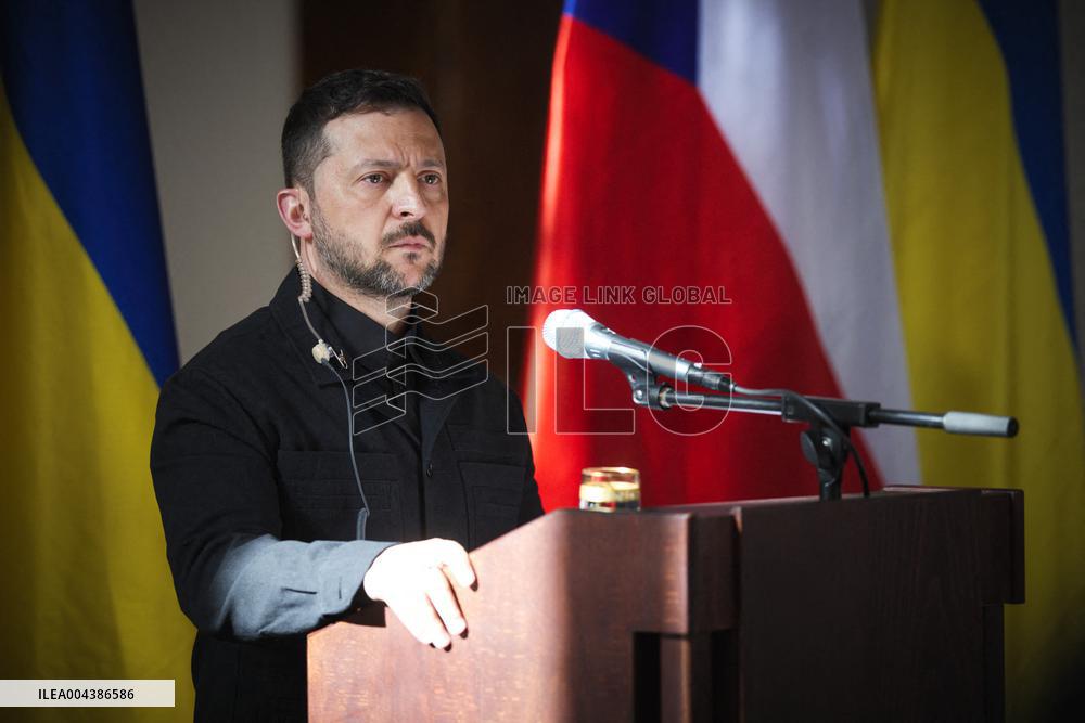 Official Visit of the President of Ukraine to Czech