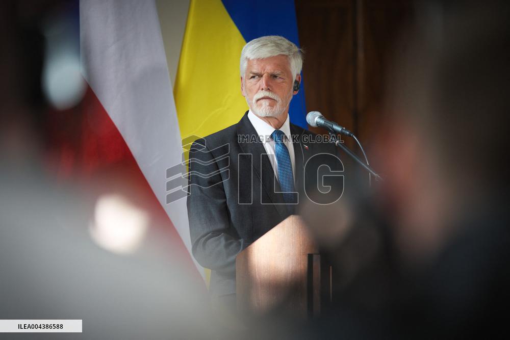 Official Visit of the President of Ukraine to Czech