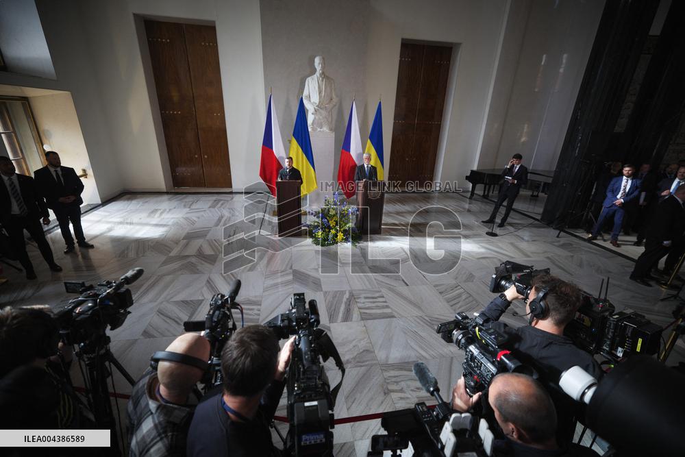 Official Visit of the President of Ukraine to Czech