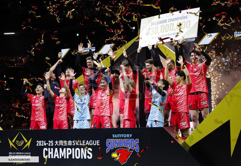 Volleyball: SV.League men's championship