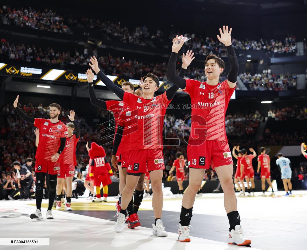 Volleyball: SV.League men's championship