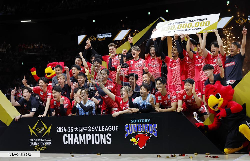 Volleyball: SV.League men's championship