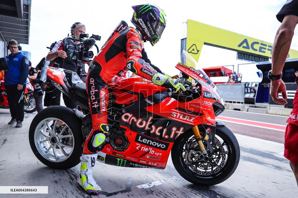 MOTORI - SuperBike - Acerbis Italian Round