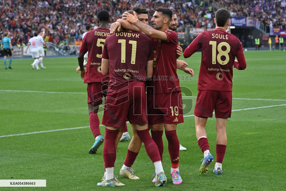 CALCIO - Serie A - AS Roma vs ACF Fiorentina