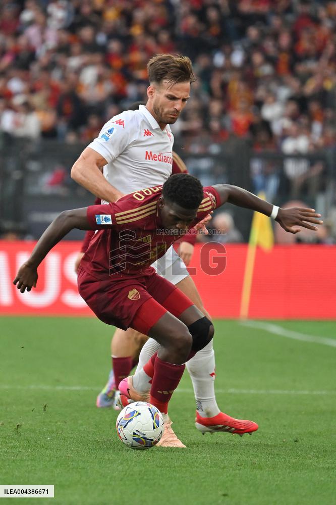 CALCIO - Serie A - AS Roma vs ACF Fiorentina