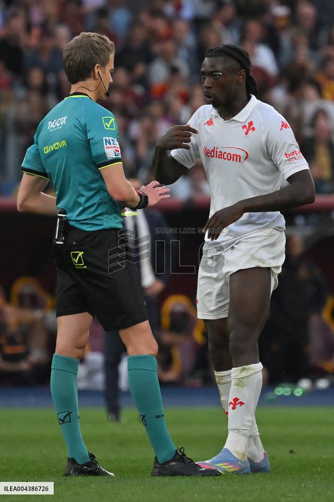 CALCIO - Serie A - AS Roma vs ACF Fiorentina