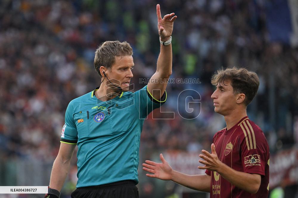 CALCIO - Serie A - AS Roma vs ACF Fiorentina