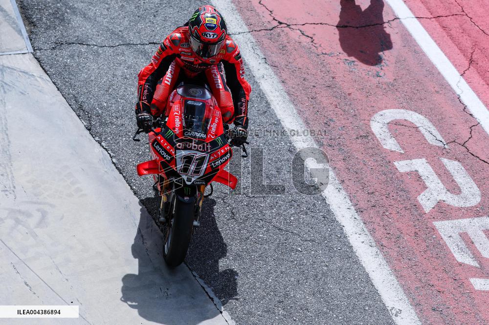 MOTORI - SuperBike - Acerbis Italian Round