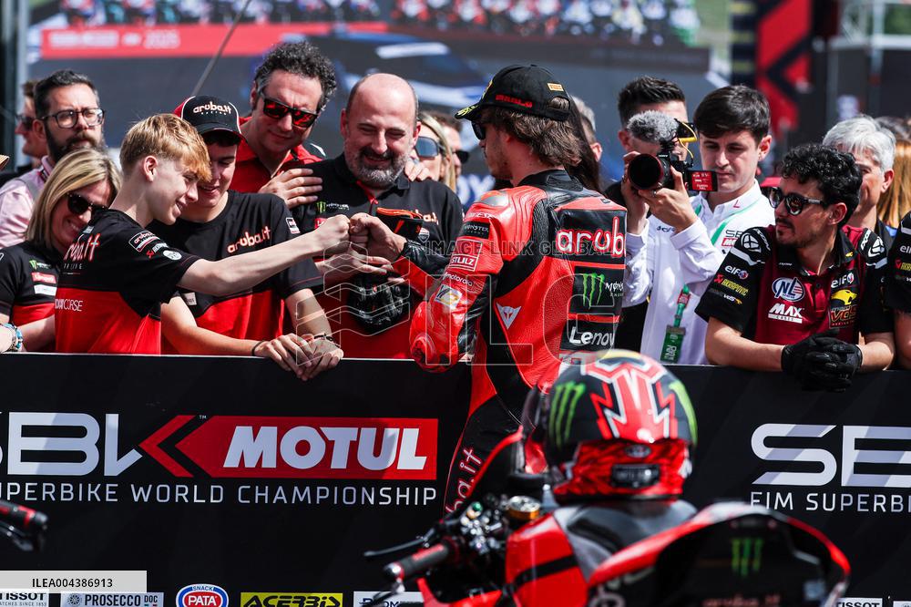 MOTORI - SuperBike - Acerbis Italian Round