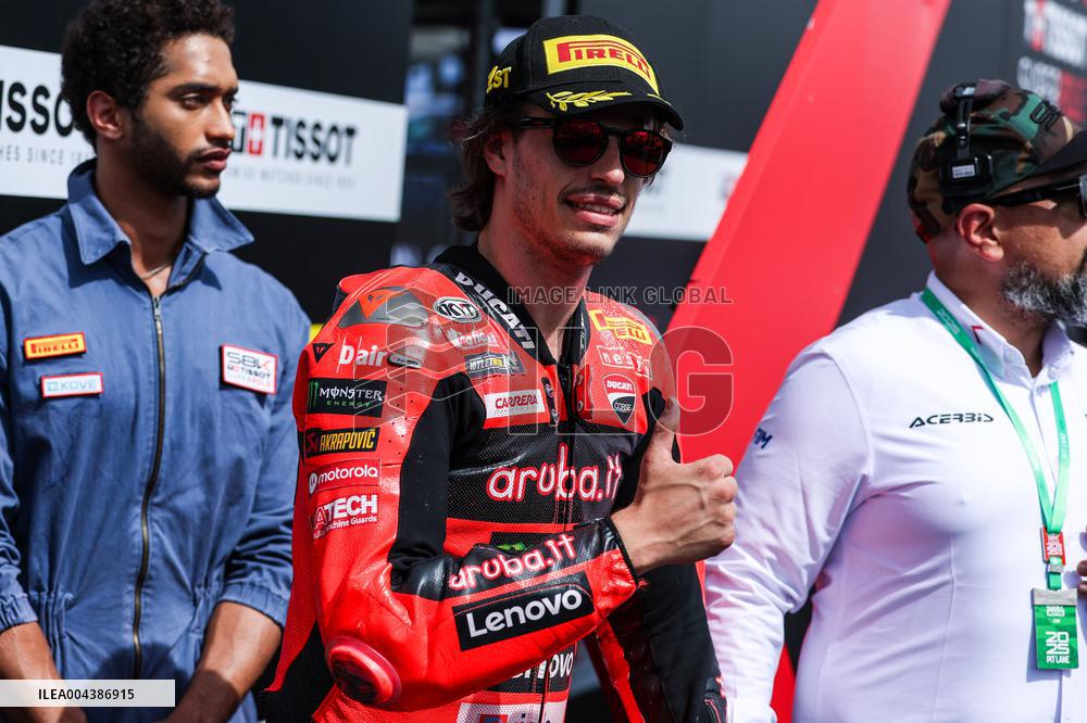 MOTORI - SuperBike - Acerbis Italian Round