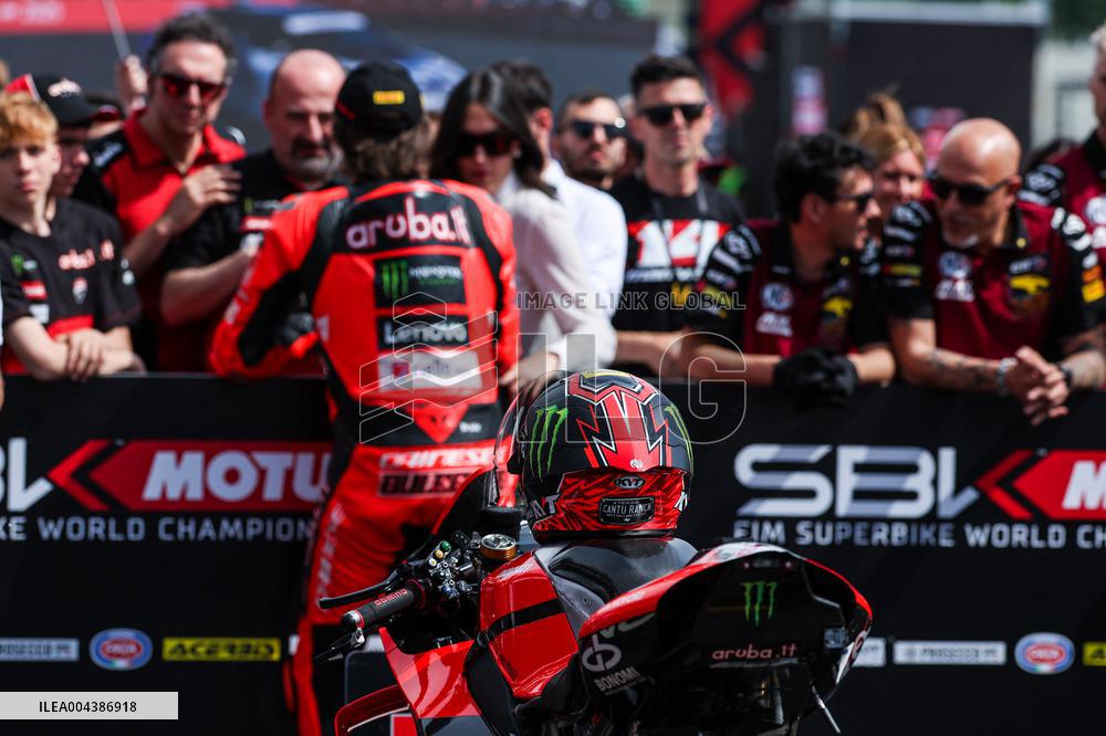 MOTORI - SuperBike - Acerbis Italian Round