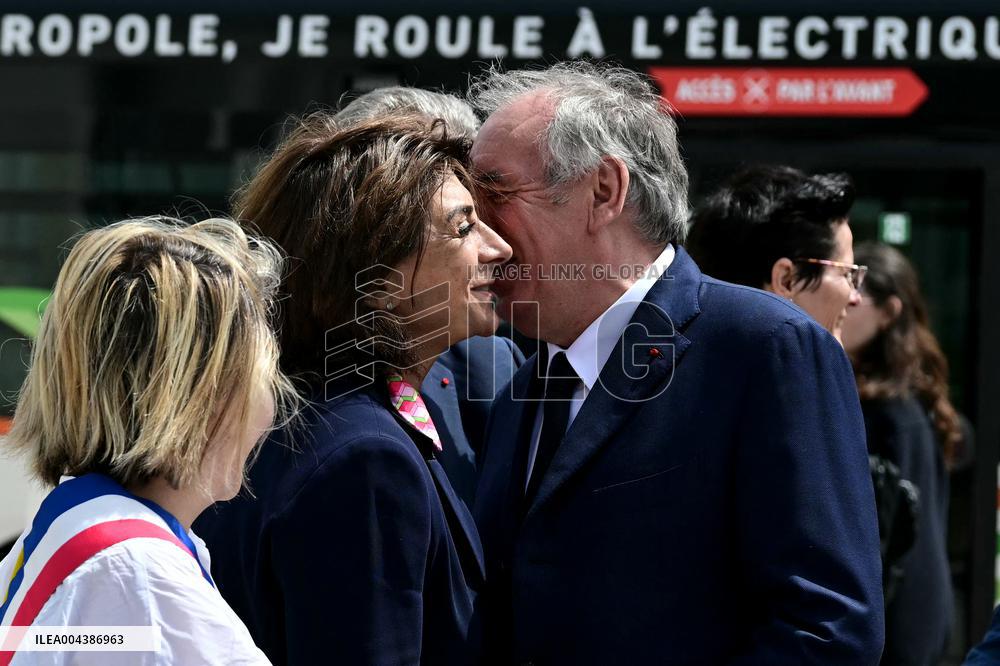 PM Bayrou At Inauguration of The Ambition France Transports Conference - Marseille